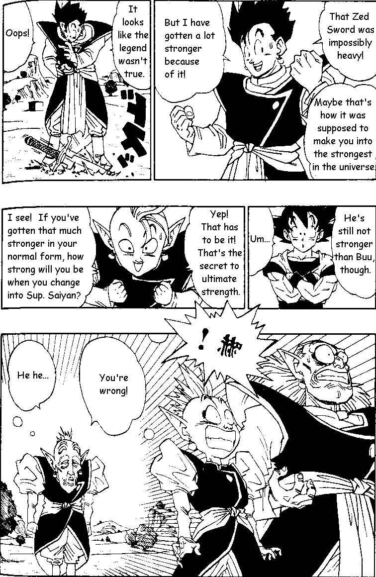 Dragon Ball Chapter 480 5